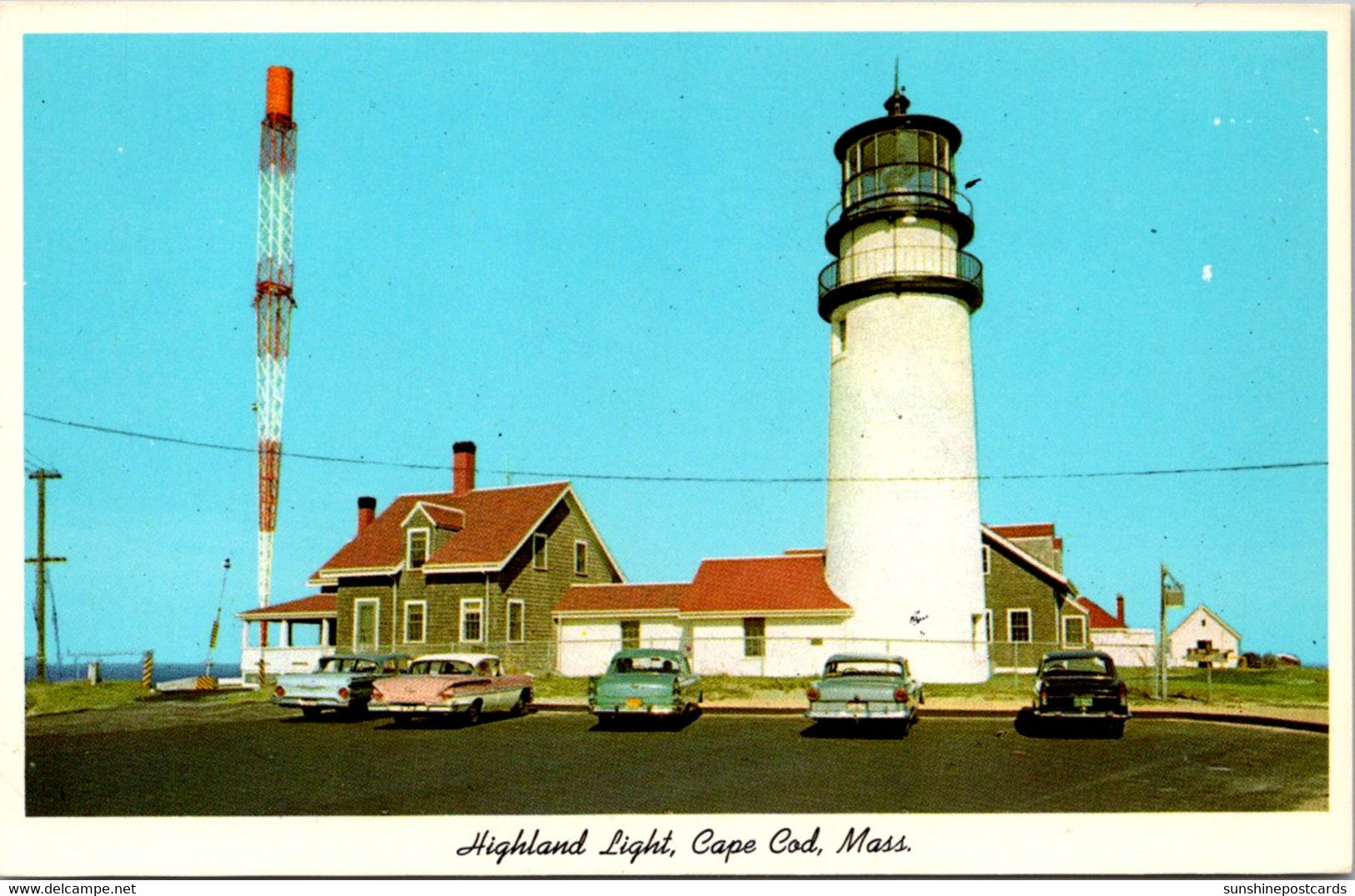Massachusetts Cape Cod Highland Lighthouse - Cape Cod