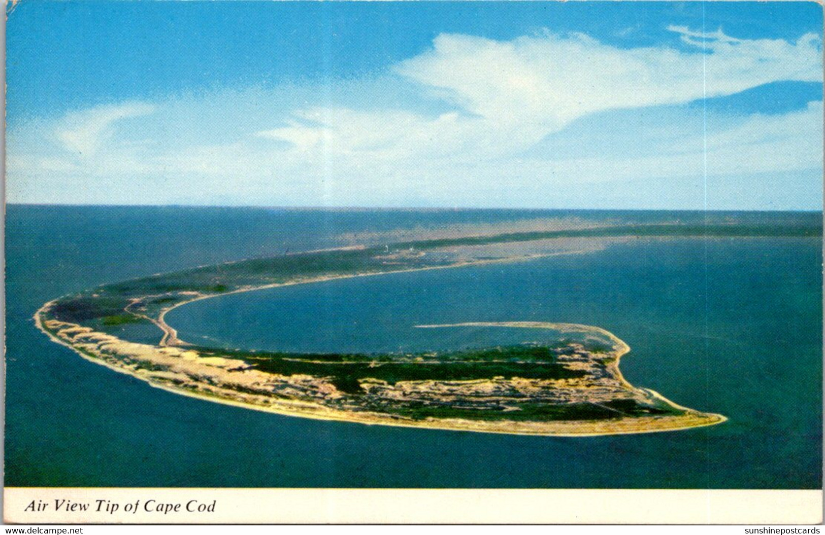 Massachusetts Cape Cod Aerial View Of Tip Of Cape Cod - Cape Cod