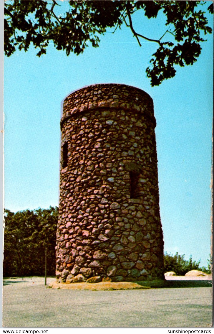 Massachusetts Cape Cod Dennis Scargo Hill Tower Overlooking Scargo Lake - Cape Cod