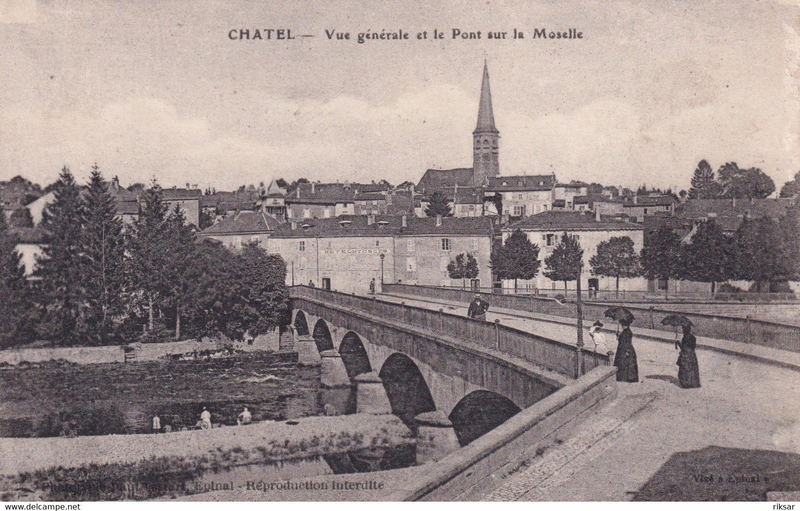 CHATEL - Chatel Sur Moselle