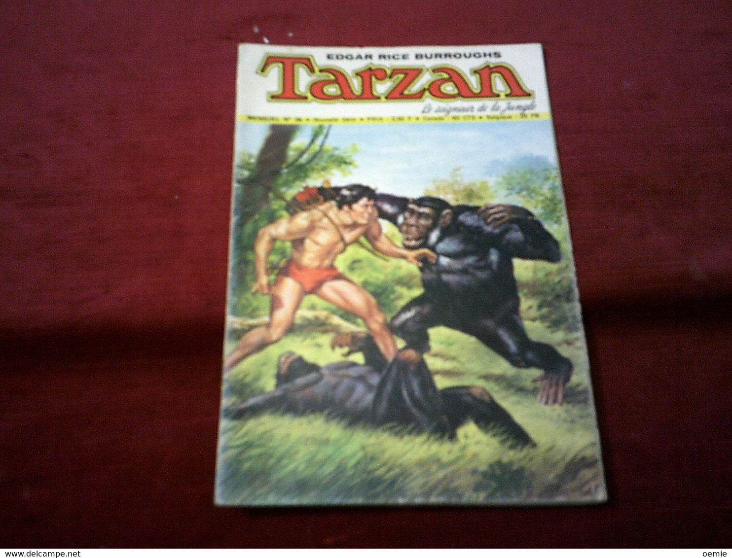 TARZAN N° 36 - Tarzan