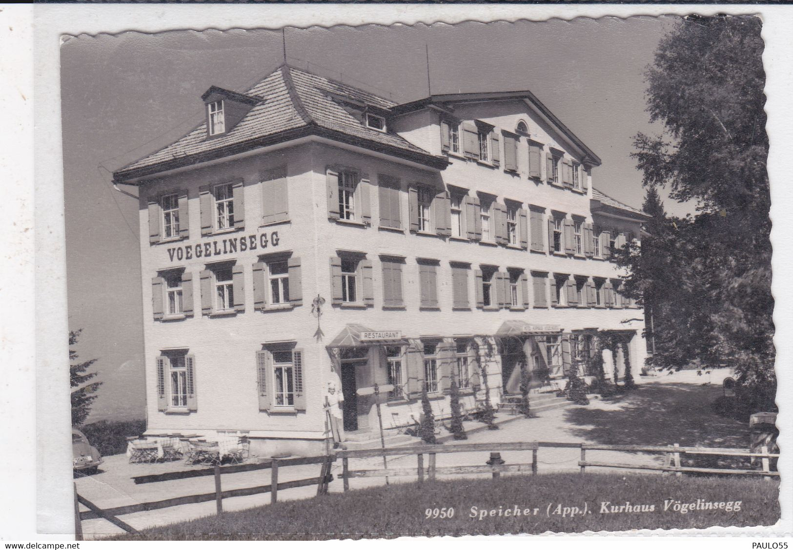 VOGELINSEGG KURHAUS SPEICHER - Speicher