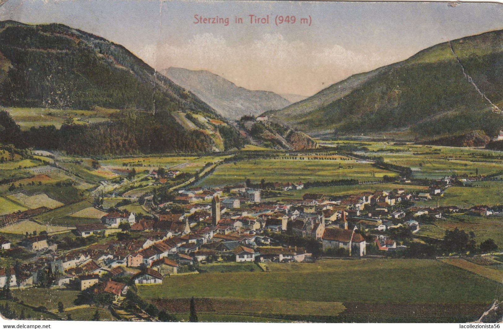 12140-STERZING(BOLZANO)-1923-FP - Vipiteno