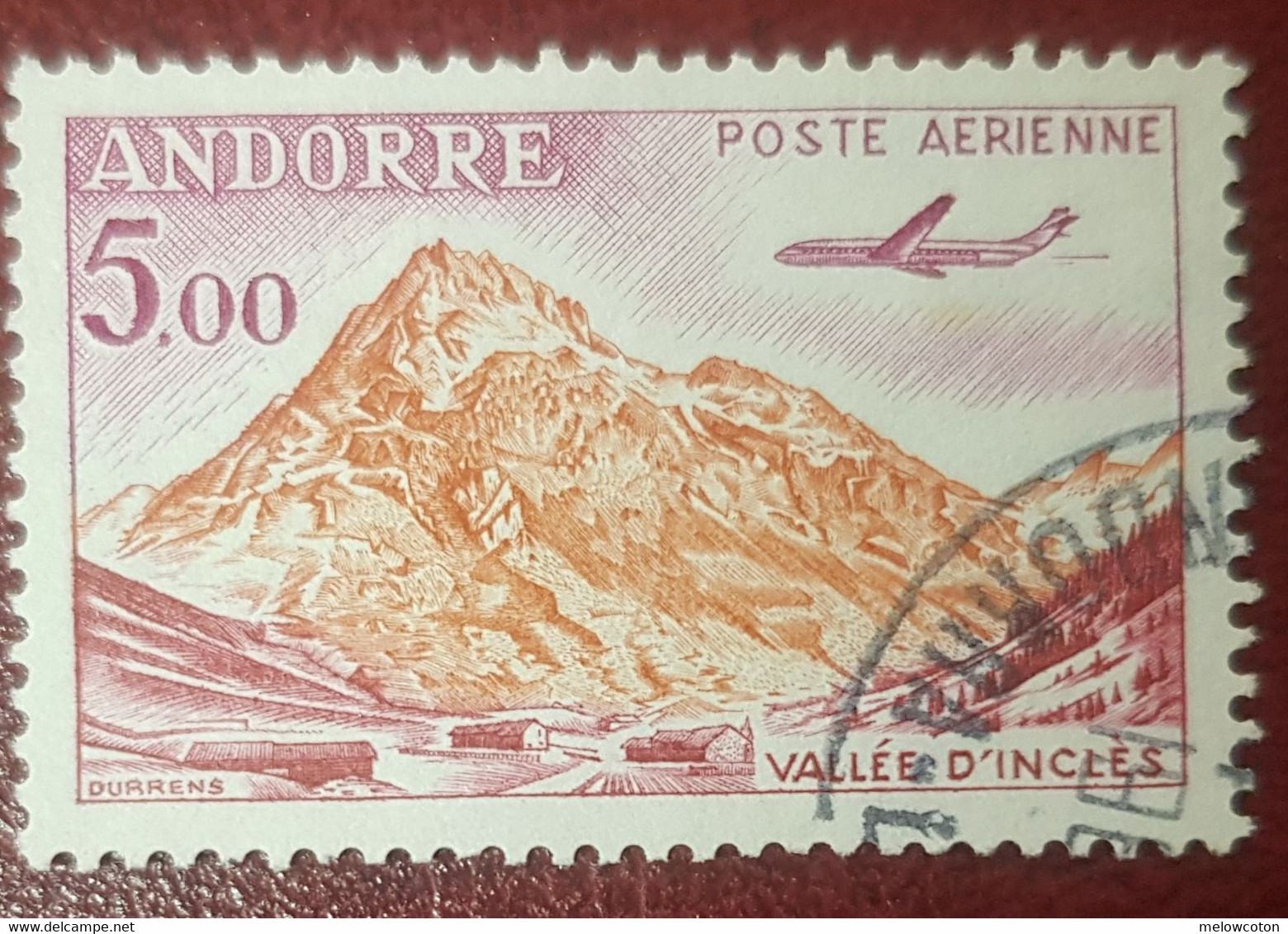 PA 7 - Poste Aérienne