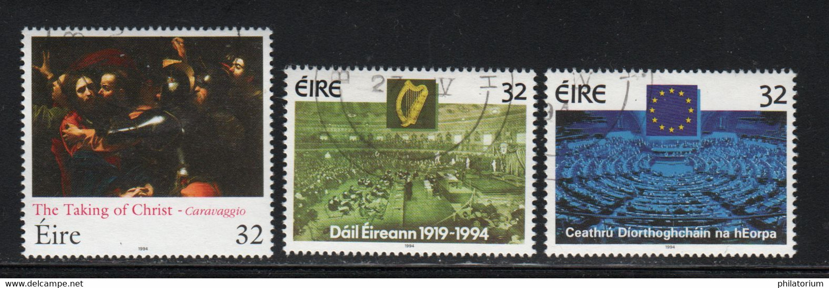 Eire, Irlande O; Yv 855, 856, 857 - Used Stamps