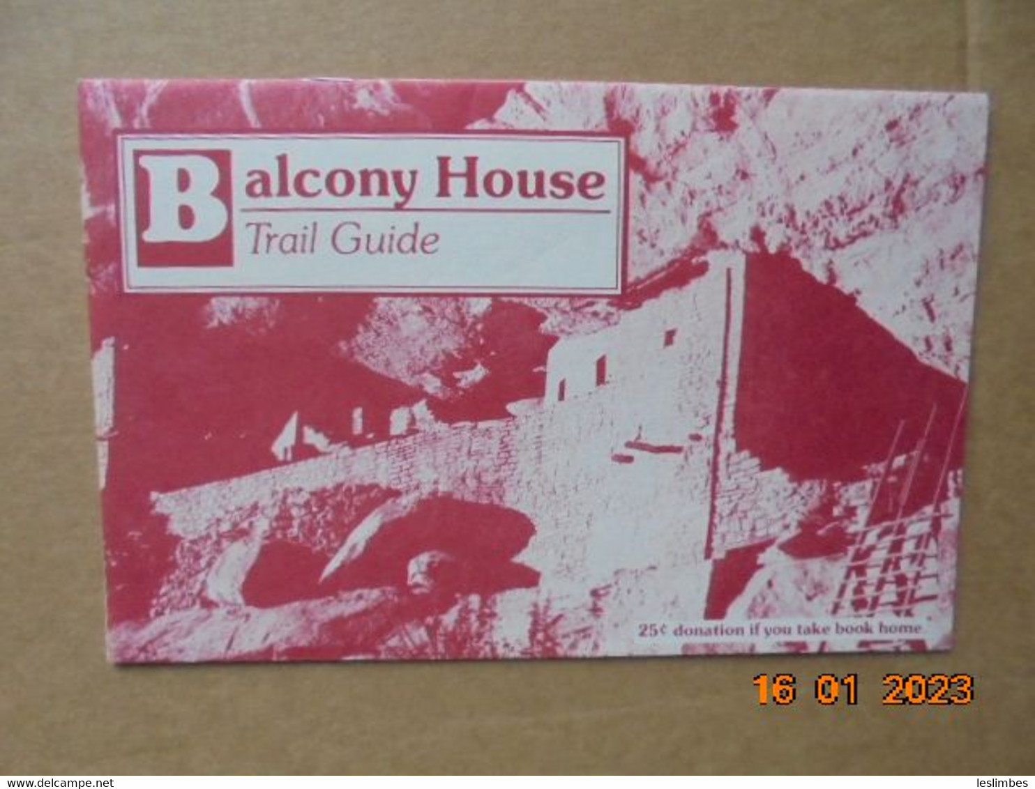 Balcony House Trail Guide, Mesa Verde National Park, Colorado - Etats-Unis