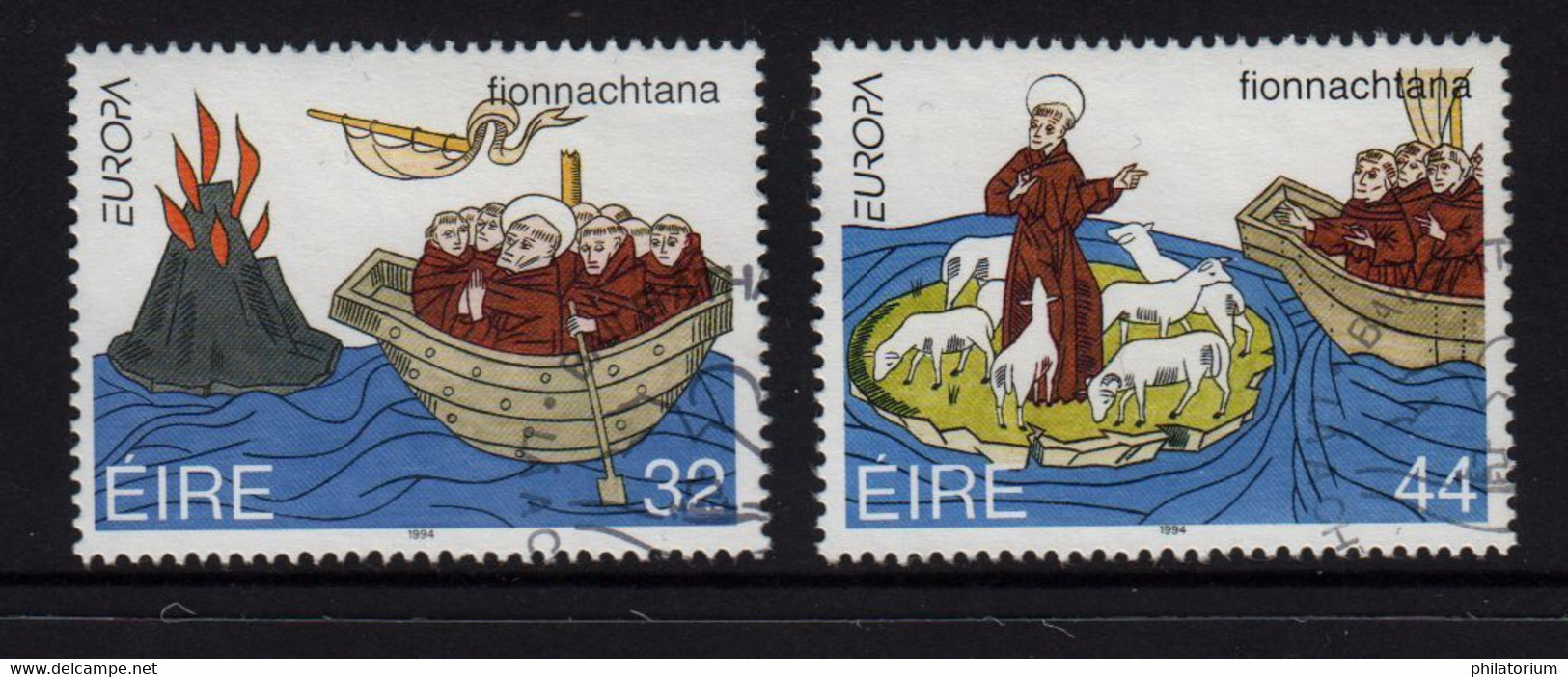 Eire, Irlande O; Yv 858, 859; Europa 1994; - Used Stamps