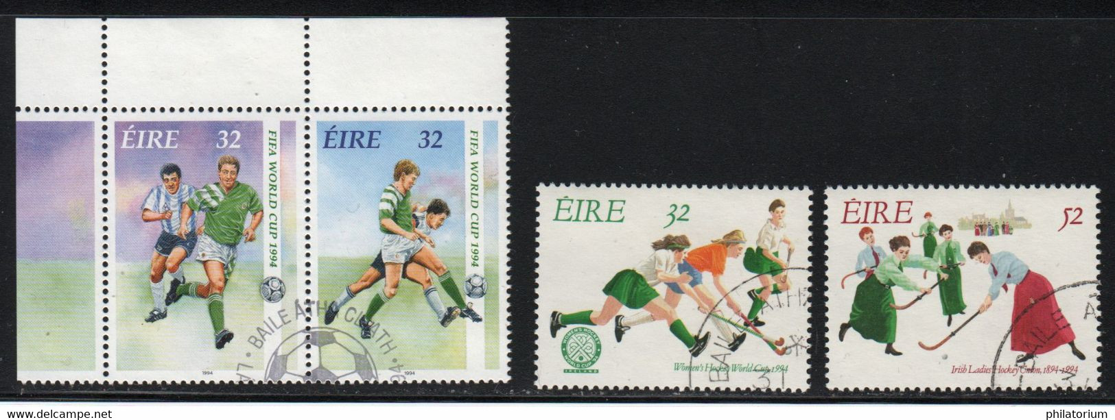 Eire, Irlande O; Yv 860, 861, 862, 863; Sport; - Used Stamps