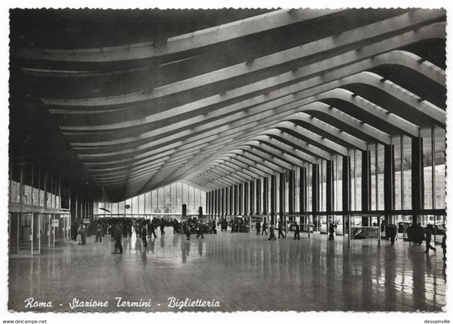 ROMA - Stazione Termini - Biglietteria - Stazione Termini