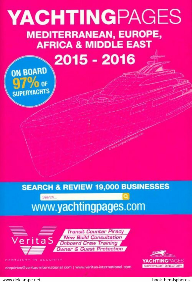 Yachting Pages 2015-2016 De Collectif (2015) - Bateau