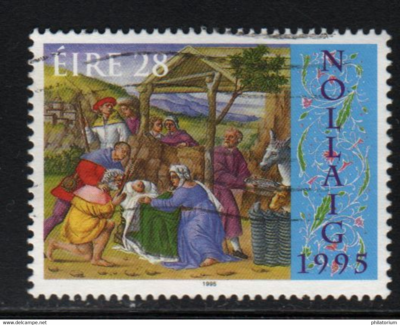 Eire, Irlande O; Yv 925 - Used Stamps