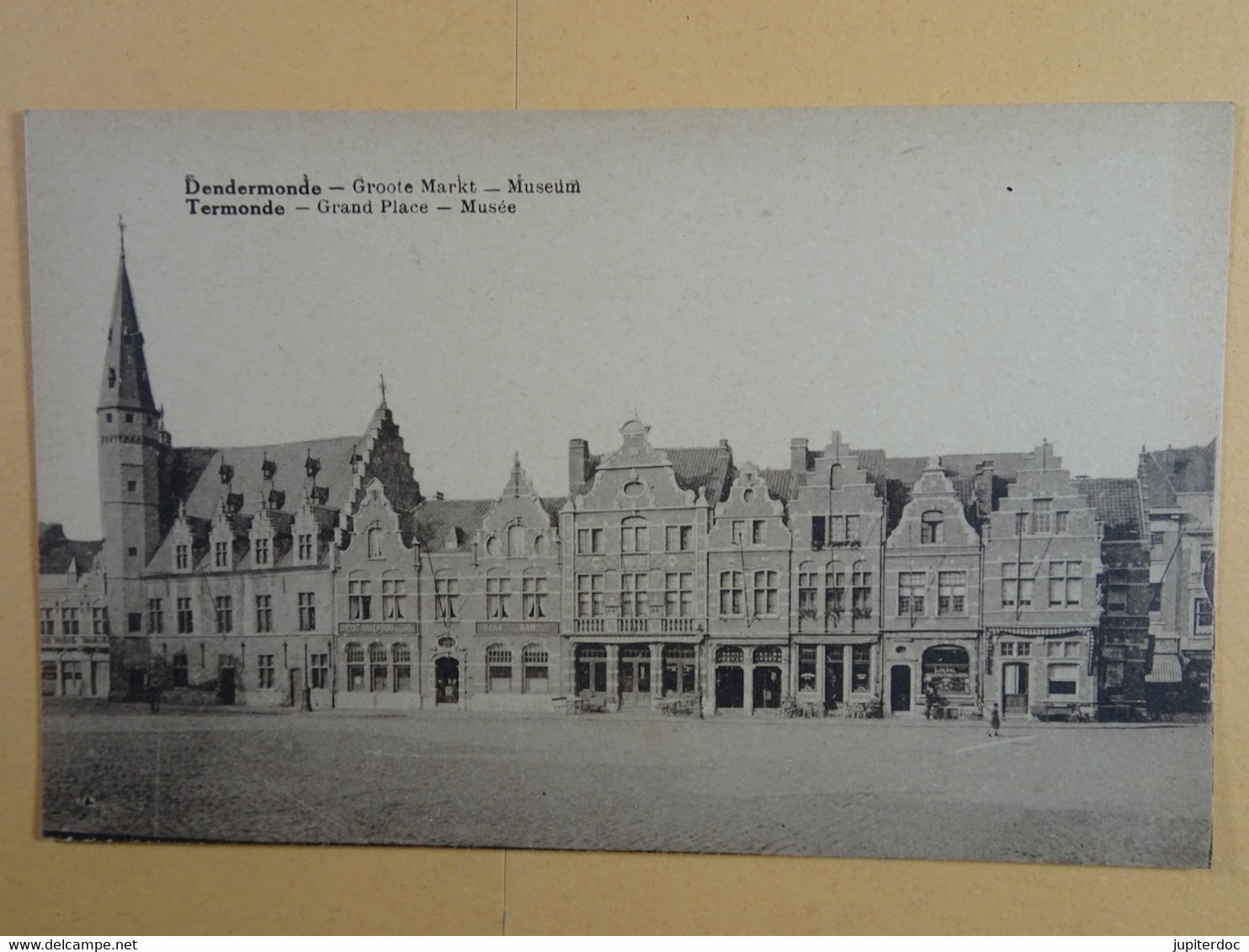 Dendermonde Groote Markt Museum - Dendermonde