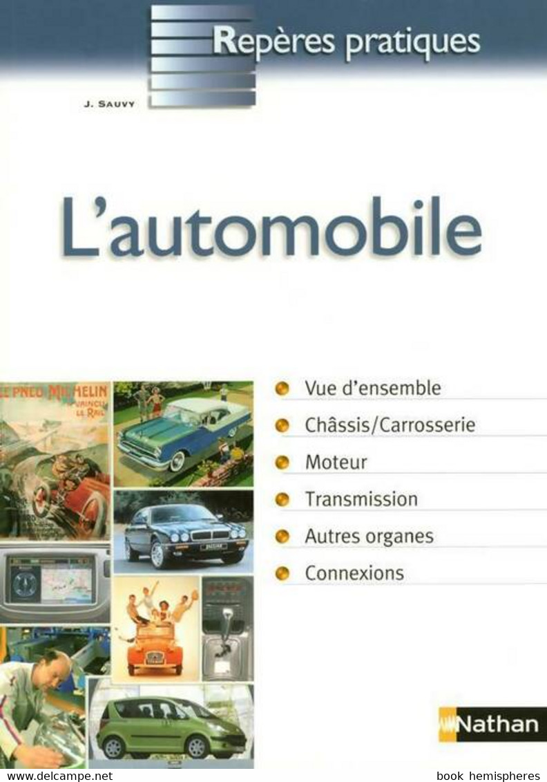 L'automobile De Jean Sauvy (2008) - Motorfietsen