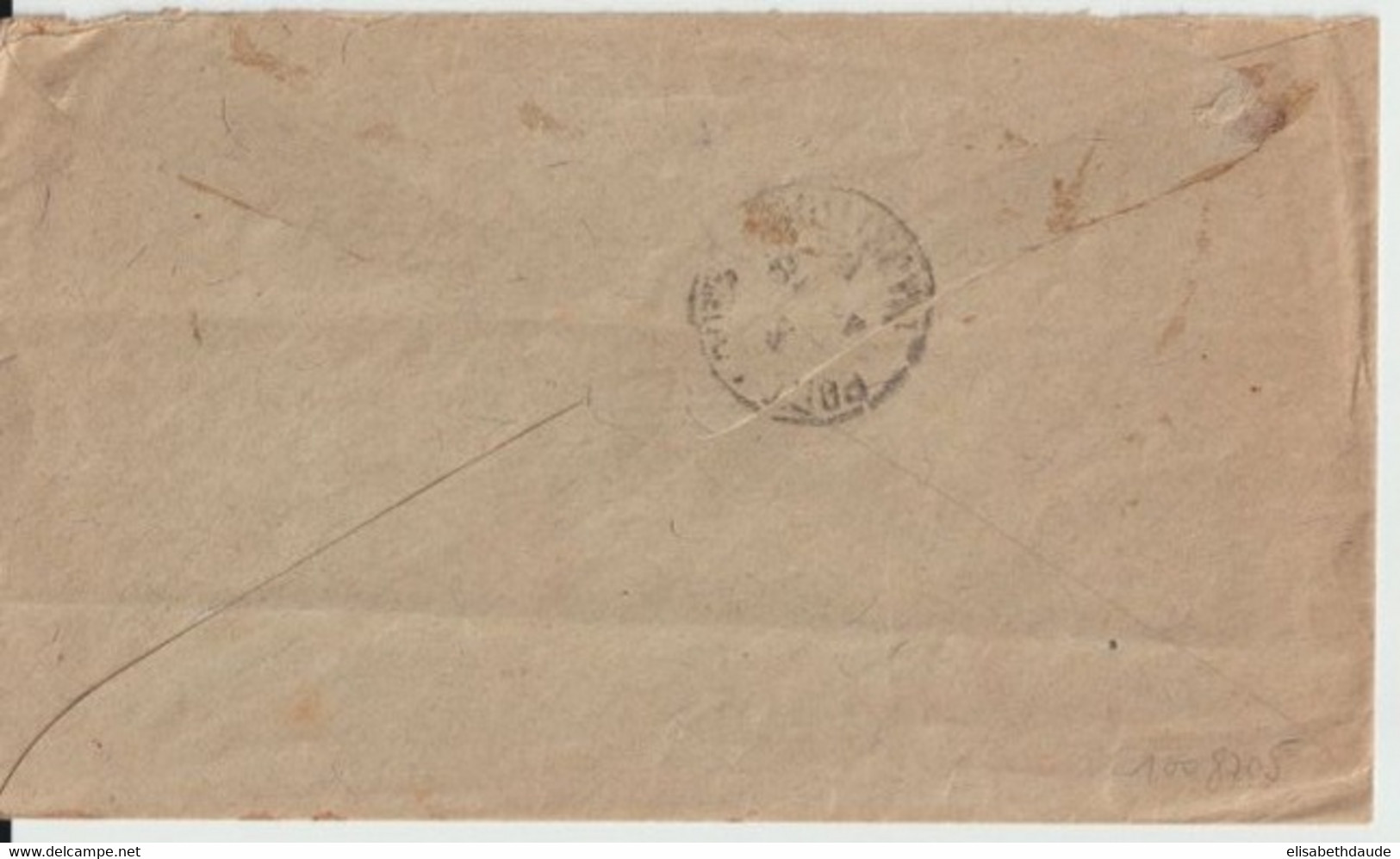 1912 - INDIA - ENVELOPPE De BOMBAY => PORT LOUIS (MAURITIUS) ! Via COLOMBO - 1902-11 Koning Edward VII