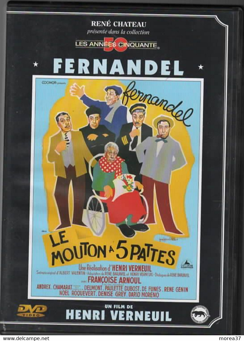 LE MOUTON A 5 PATTES     Avec FERNANDEL    RENE CHATEAU  C33 - Classic