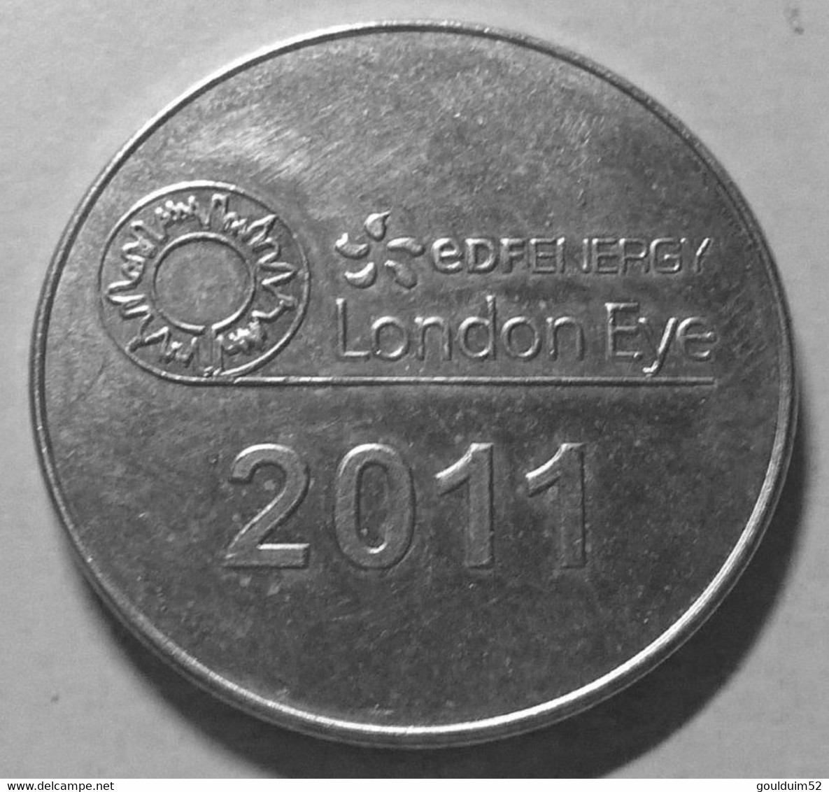 EDF Energy London Eye 2011 - Firma's