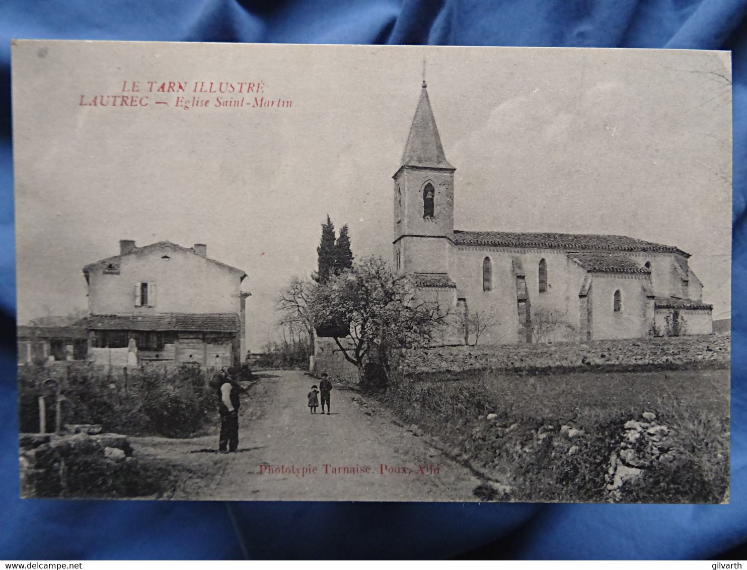 Lautrec église Saint Martin, Le Tarn Illustré, Non Circulée L630 - Lautrec