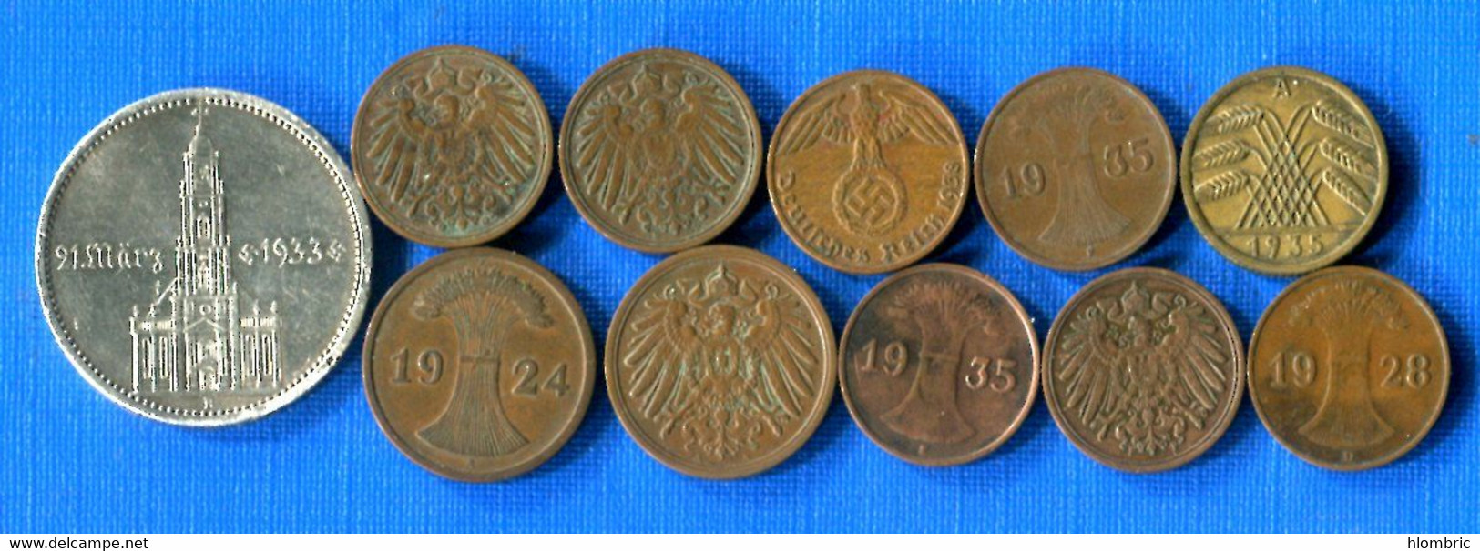 Allemagne 5 Mark + 10 Pièces - 5 Reichsmark