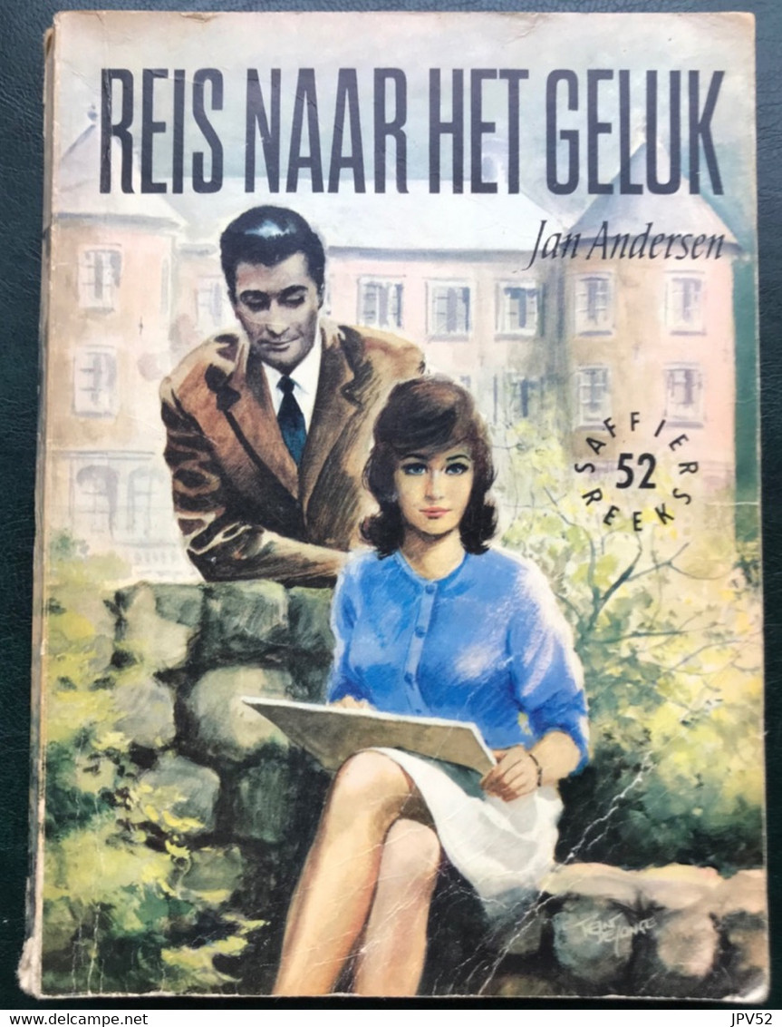 (708) Reis Naar Het Geluk - Jan Andersen - 1962 - 188 Blz. - Abenteuer