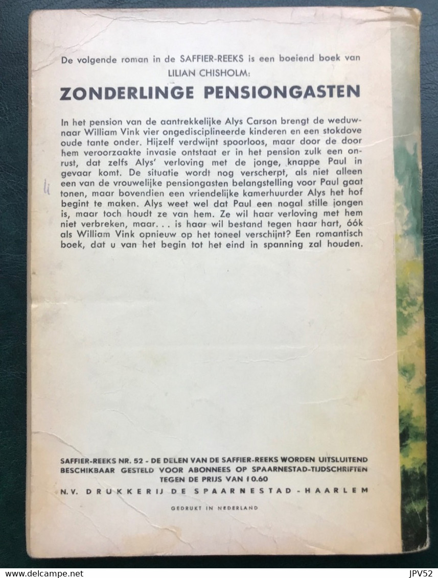 (708) Reis Naar Het Geluk - Jan Andersen - 1962 - 188 Blz. - Avonturen