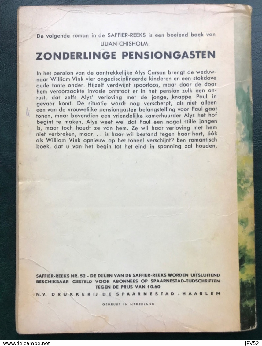 (708) Reis Naar Het Geluk - Jan Andersen - 1962 - 188 Blz. - Avventura