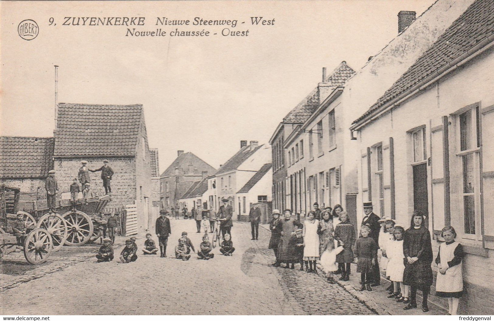 ZUYENKERKE  Nieuwe Steenweg - Zuienkerke
