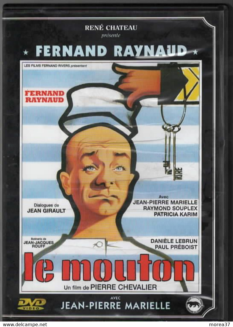 LE MOUTON    Avec FERNAND RAYNAUD    RENE CHATEAU  C33 - Classic