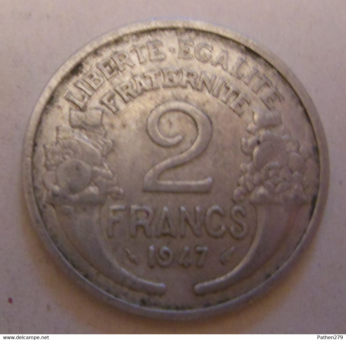 2 Francs 1947 - Morlon - 2 Francs