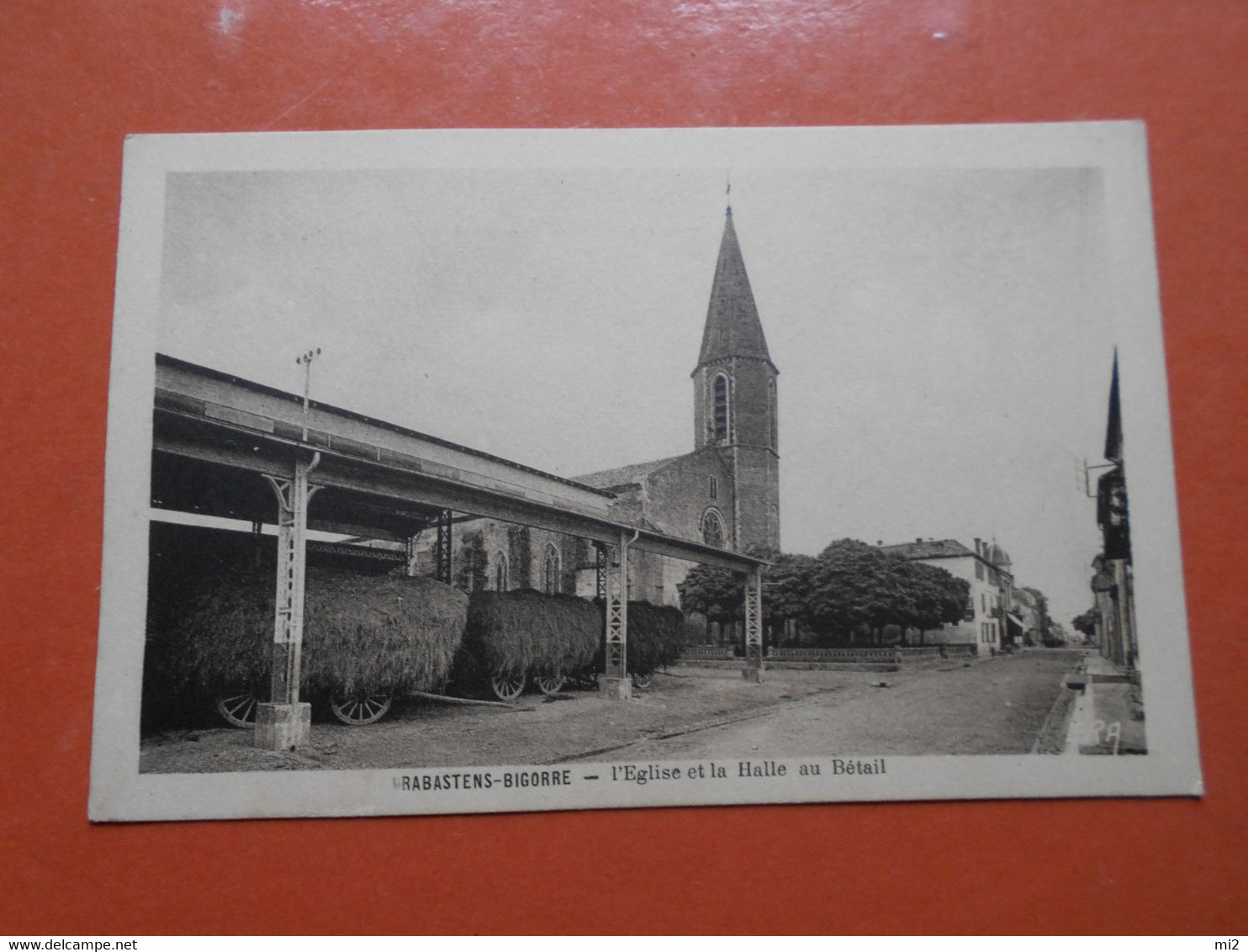 65 Rabastens Bigorre église Halle Au Betail ERA Neuve TBE - Rabastens De Bigorre