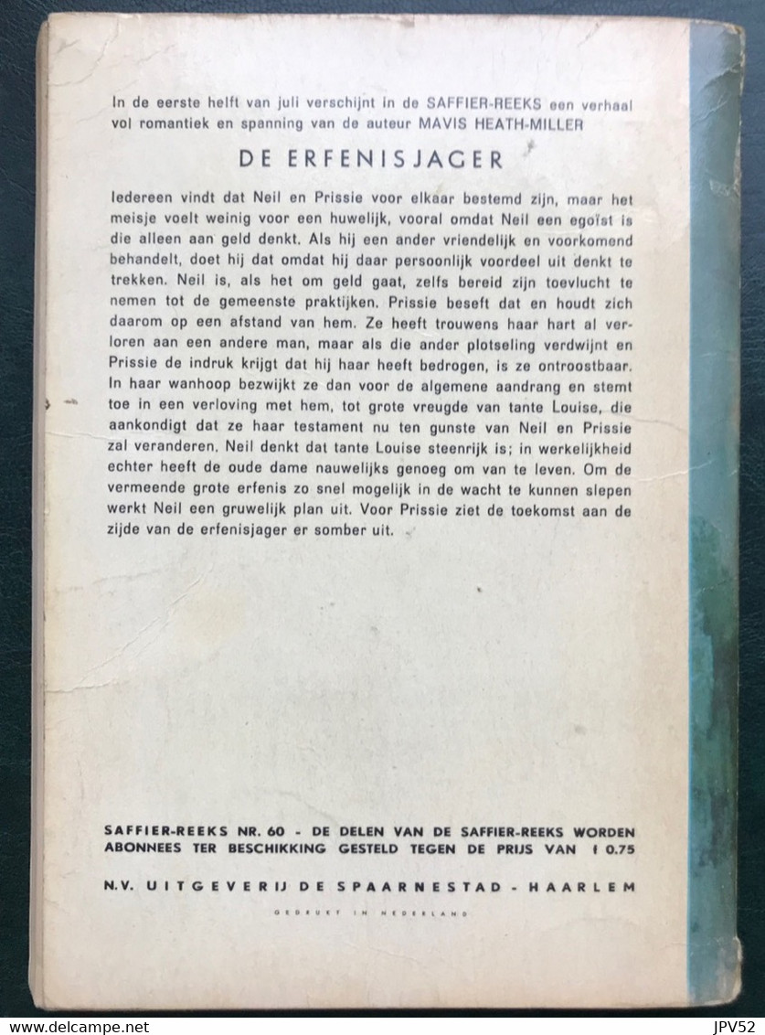 (711) Geschonden Vertrouwen - Alison McMaster - 1964 - 186 Blz. - Abenteuer