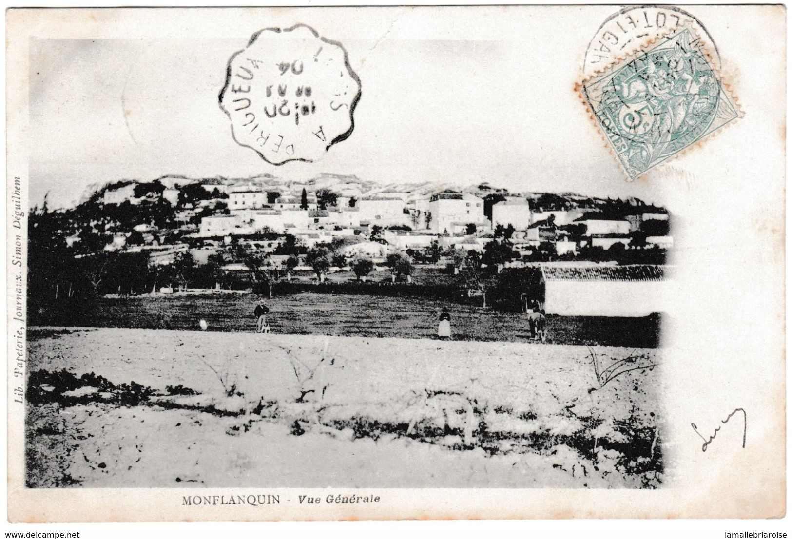 47, Monflanquin, Vue Generale - Monflanquin