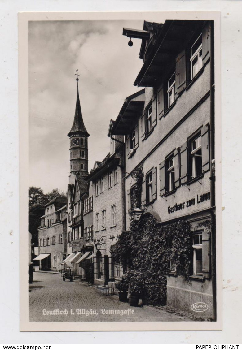 7970 LEUTKIRCH, Lammgasse, Gasthaus Zum Lamm - Leutkirch I. Allg.