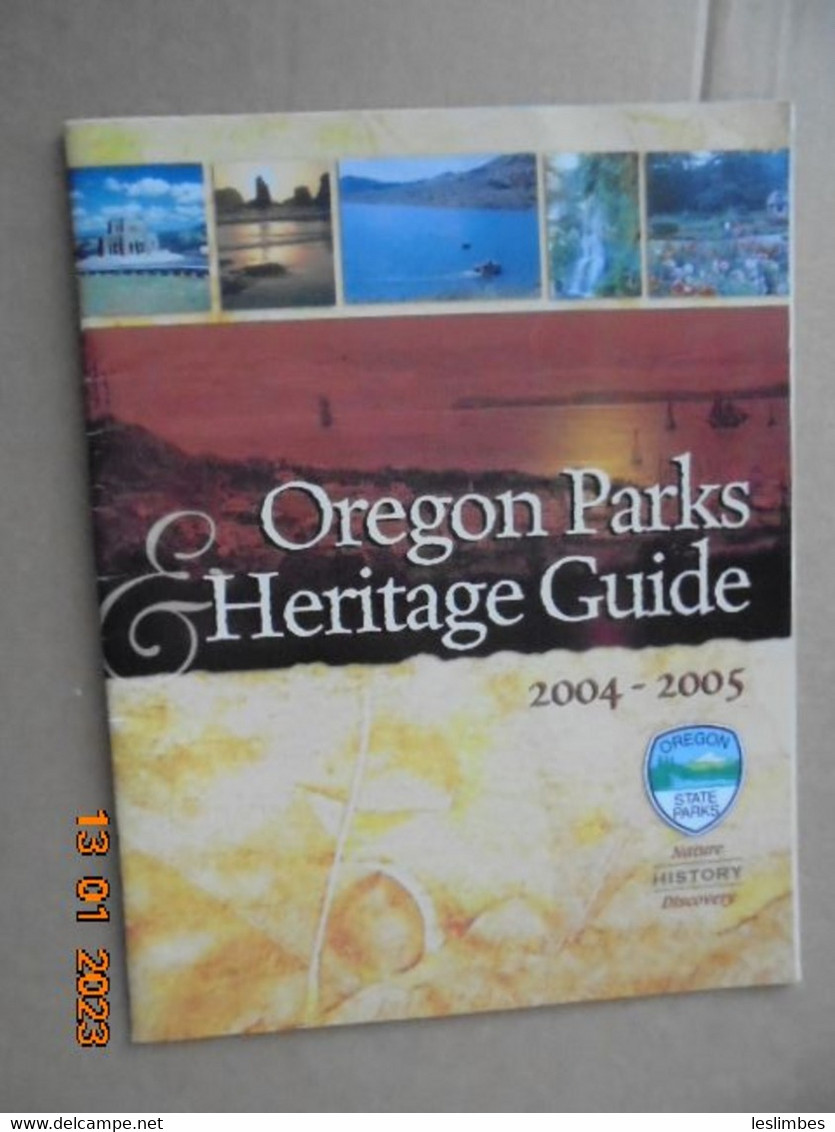 Oregon Parks Heritage Guide 2004-2005 - Im Freien