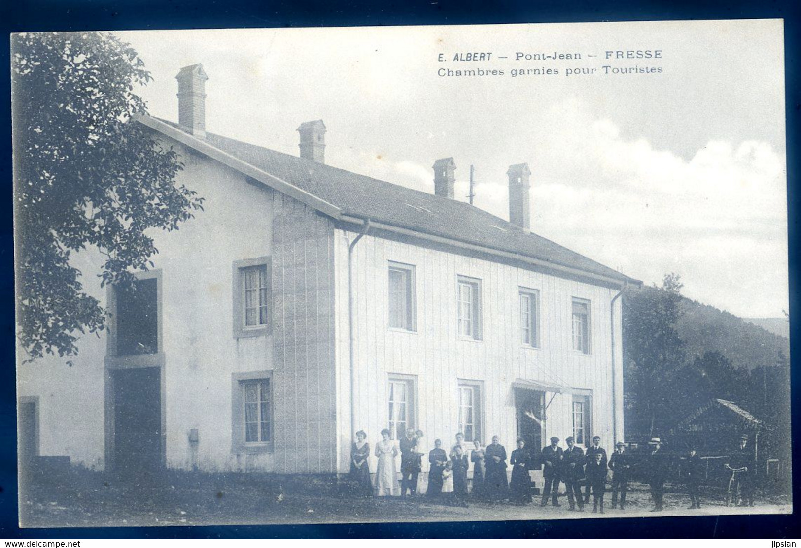 Cpa Du 88 Fresse Pont St Jean -- Chambres Garnies Pour Touristes   LANR5 - Fresse Sur Moselle