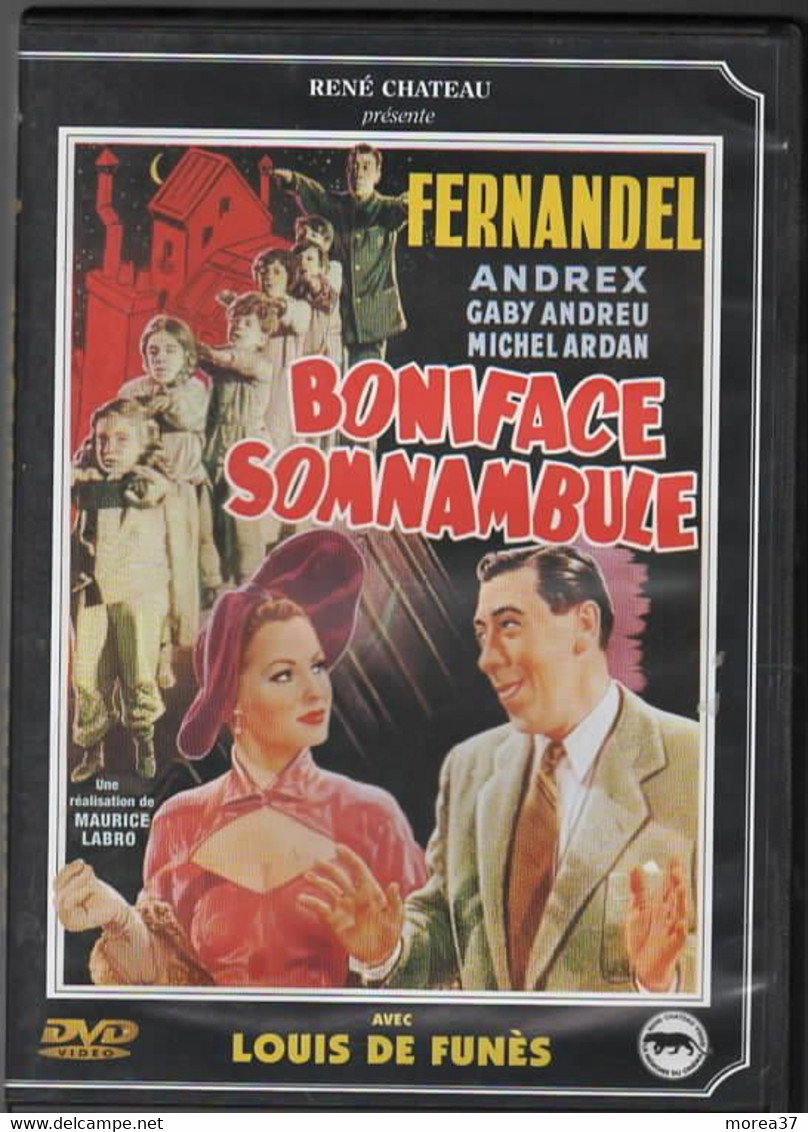 BONIFACE SOMNAMBULE      Avec FERNANDEL      RENE CHATEAU  C33 - Klassiker