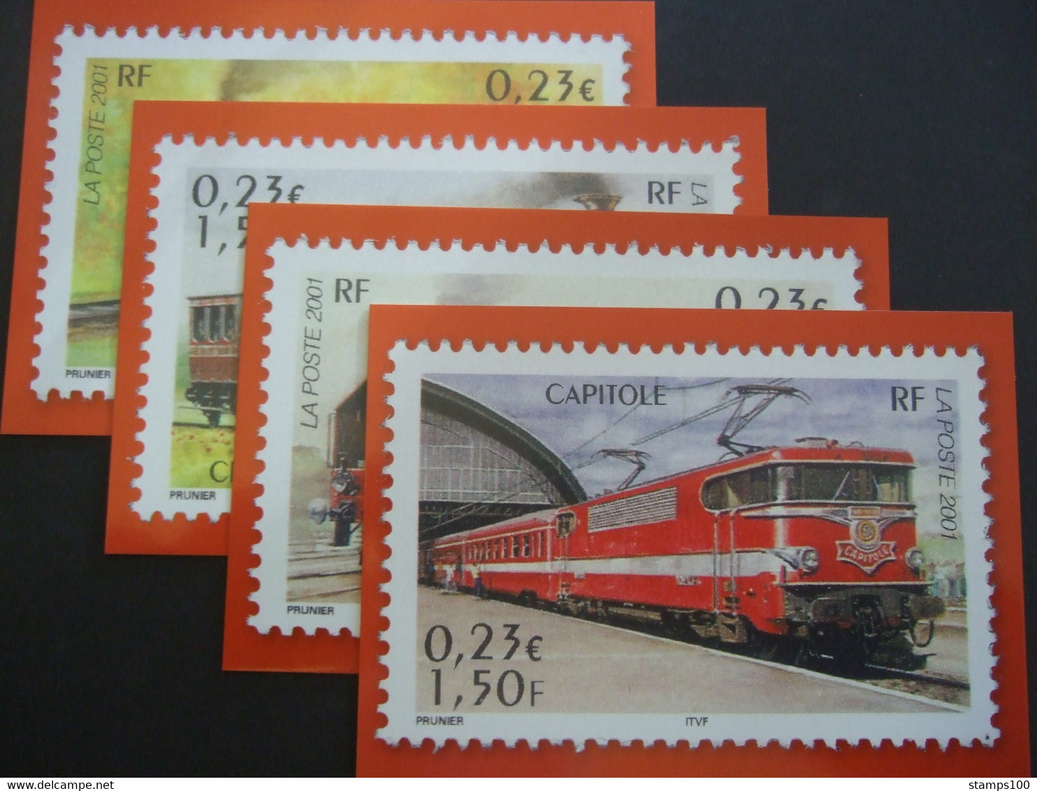 FRANCE 2022 CARTES POSTALE MNH ** (MAP17-005) - Unused Stamps