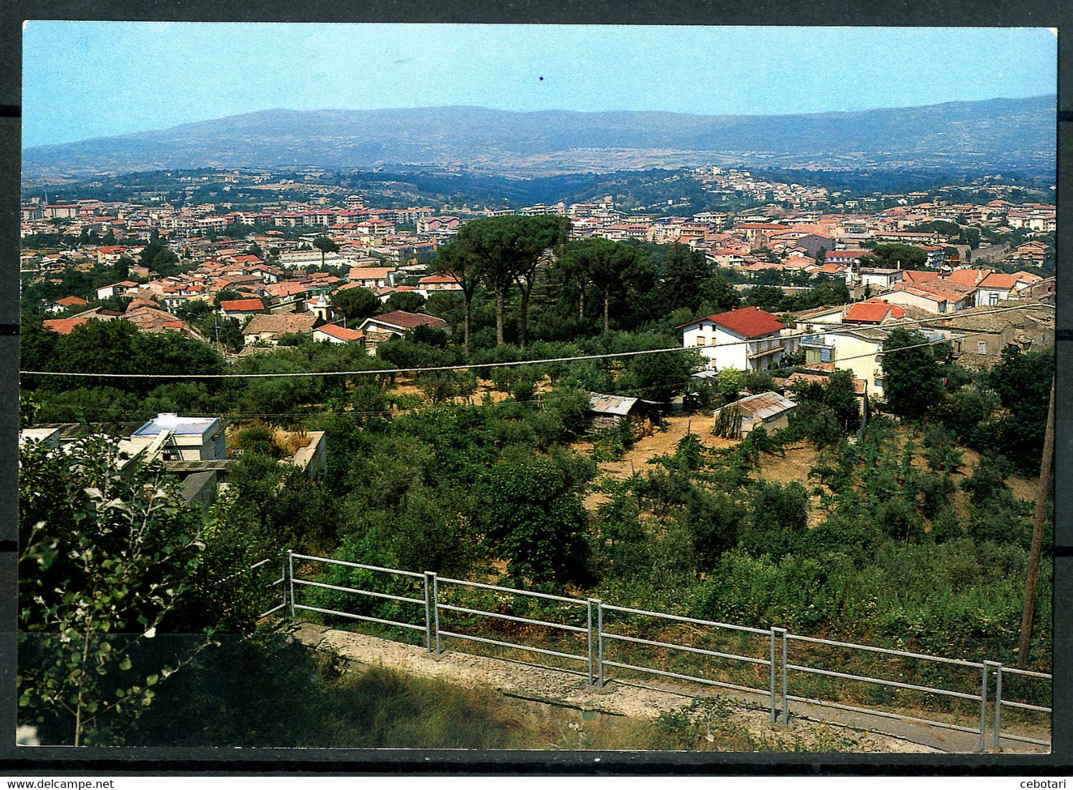 SAN GIORGIO DEL SANNIO (BN) - Panorama - Cartolina Non Viaggiata. - Benevento