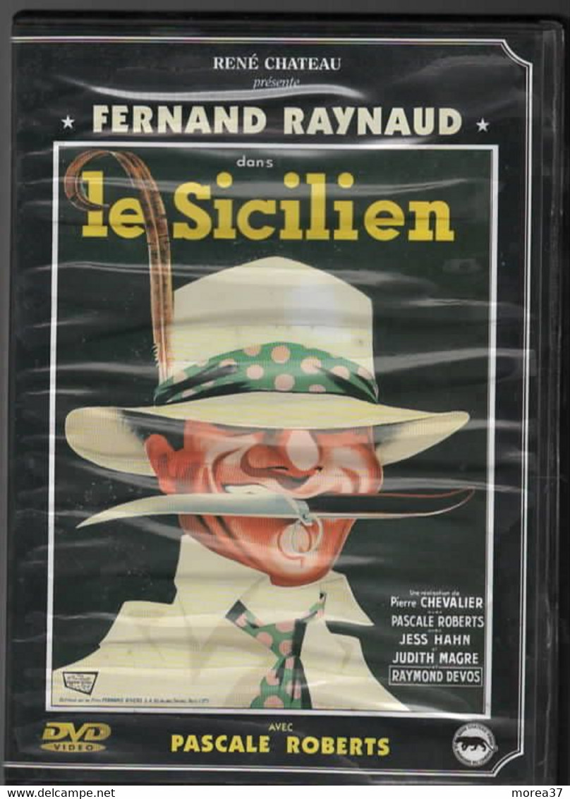 LE SICILIEN     Avec FERNAND RAYNAUD        RENE CHATEAU  C33 - Classic