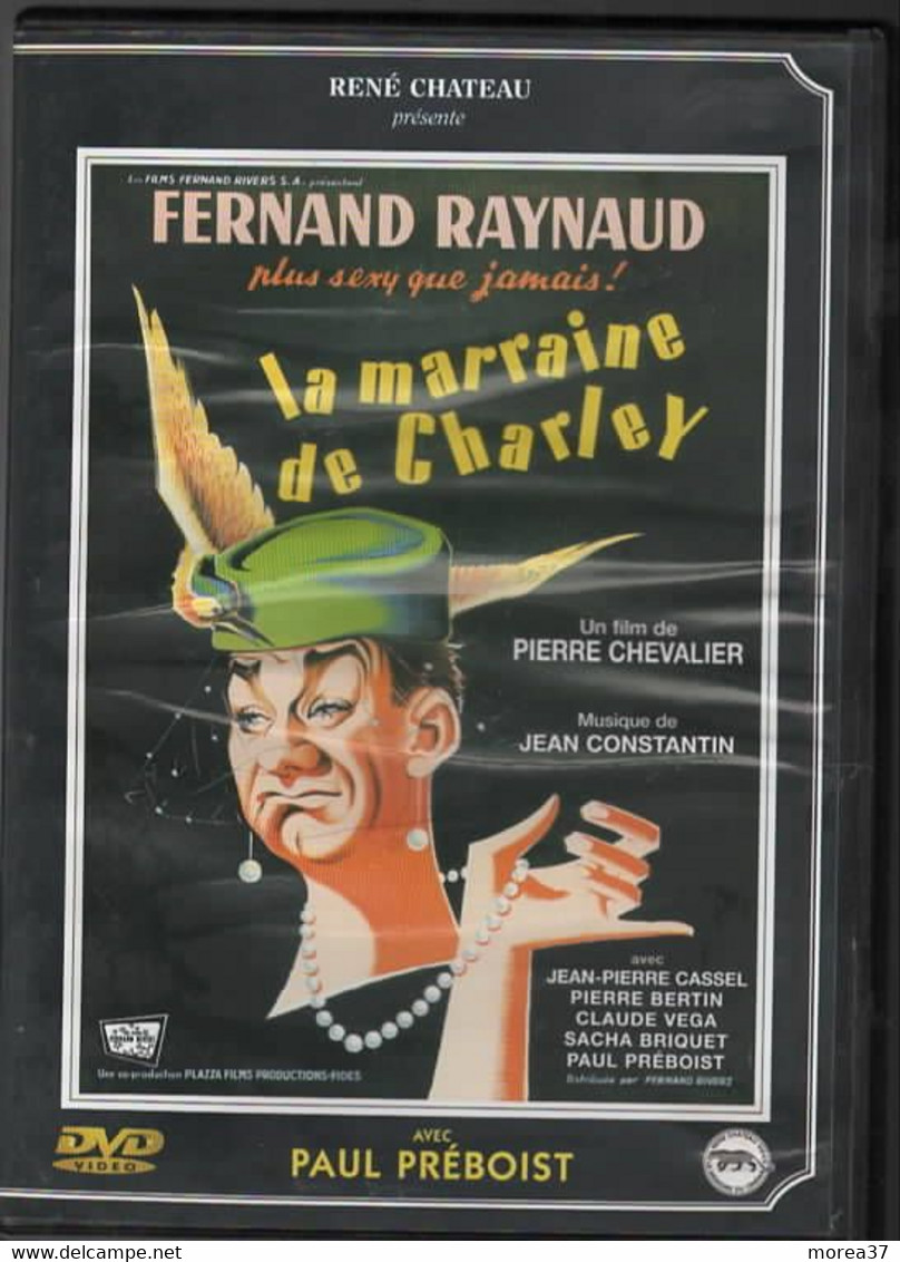 LA MARRAINE DE CHARLEY    Avec FERNAND RAYNAUD     RENE CHATEAU  C33 - Classic