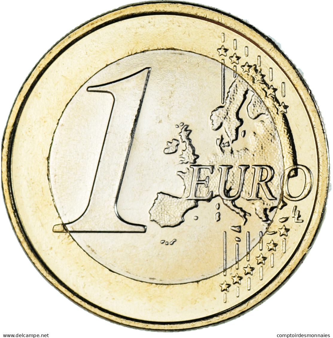 Chypre, Euro, 2012, SUP+, Bimétallique, KM:84 - Cyprus