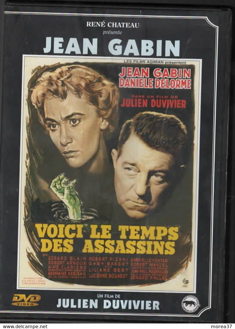 VOICI LE TEMPS DES ASSASSINS    Avec Jean GABIN       RENE CHATEAU  C33 - Klassiker