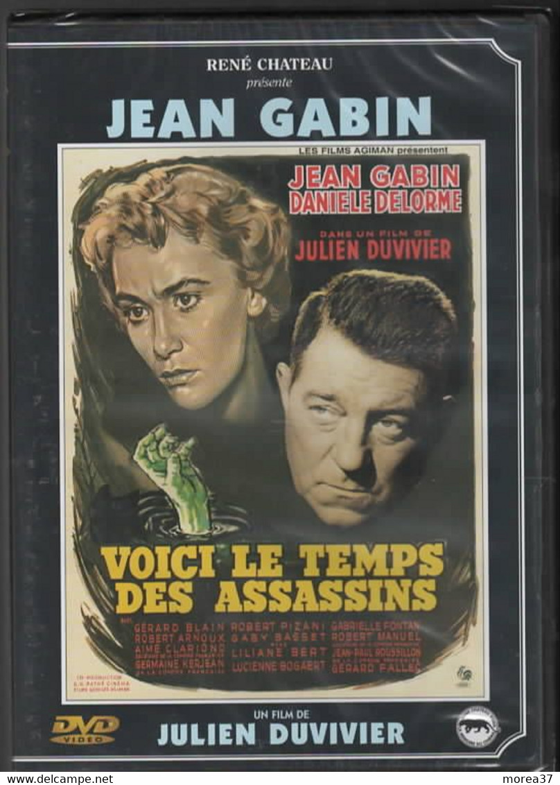 VOICI LE TEMPS DES ASSASSINS    Avec Jean GABIN       RENE CHATEAU  C33 - Klassiker