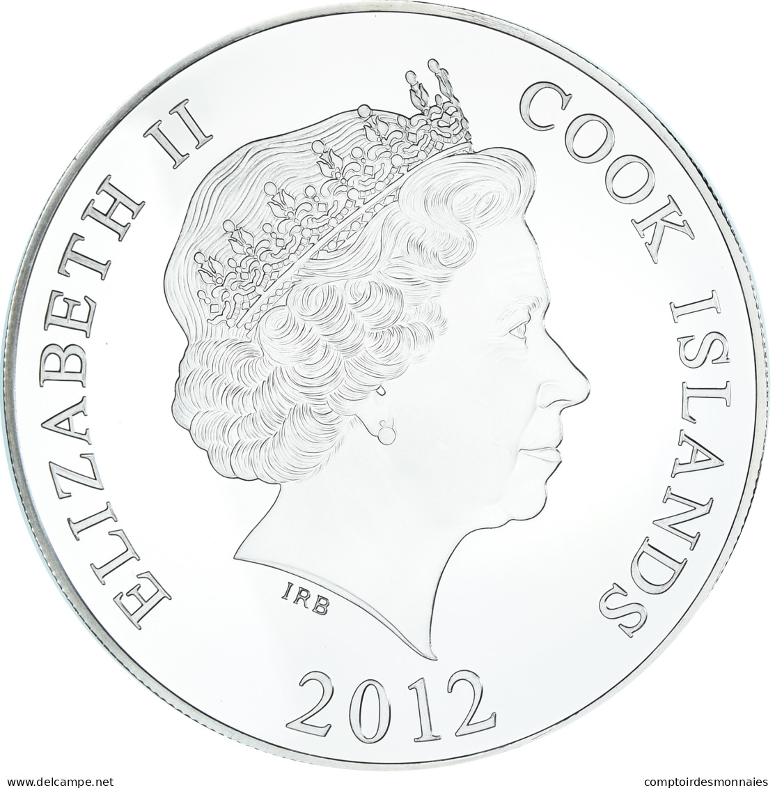 Monnaie, Îles Cook, Elizabeth II, 10 Dollars, 2012, Mint Of Norway, NEUF - Cookinseln