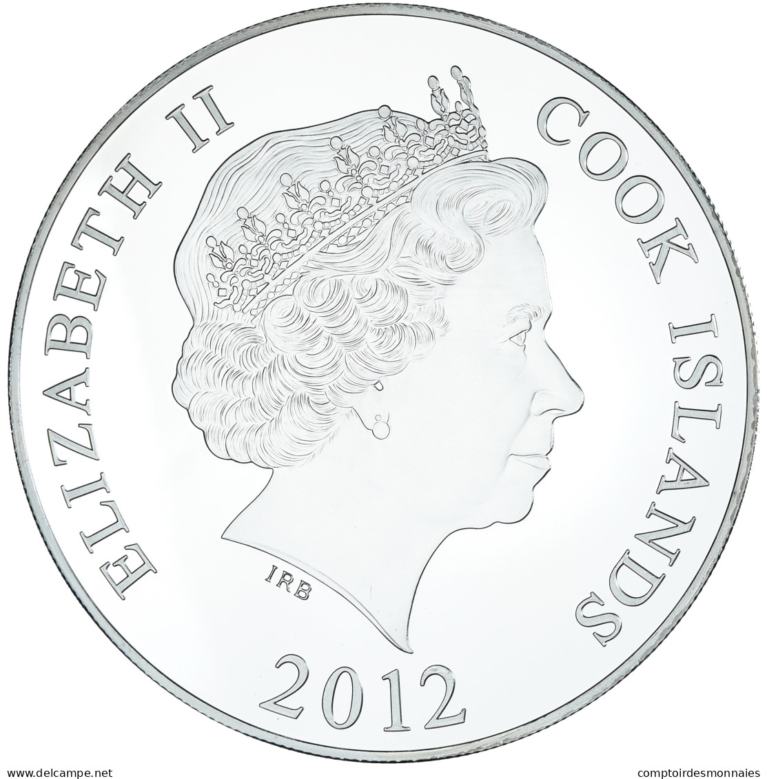 Monnaie, Îles Cook, Elizabeth II, 10 Dollars, 2012, Mint Of Norway, NEUF - Cookinseln