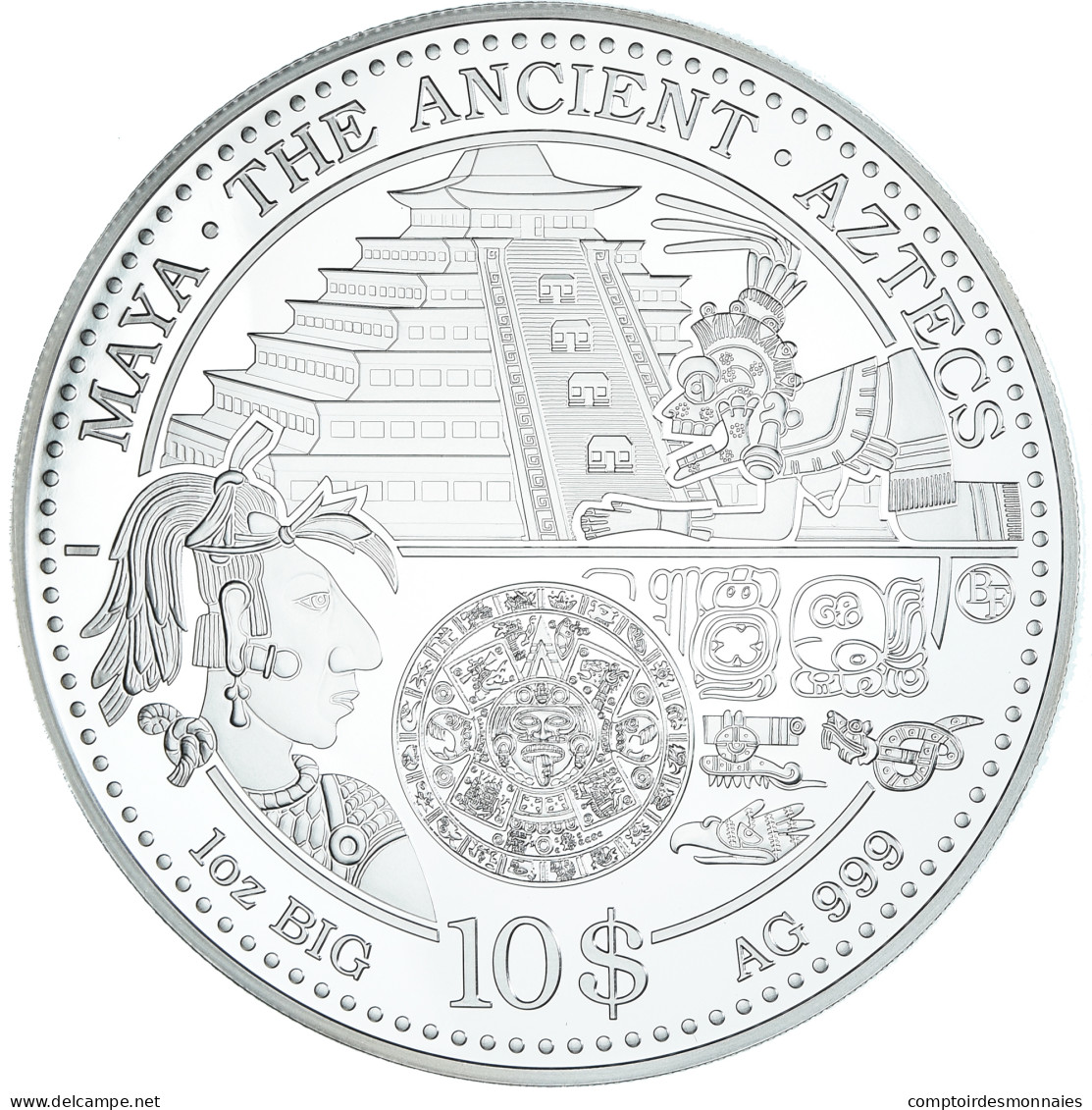 Monnaie, Îles Cook, Elizabeth II, 10 Dollars, 2012, Mint Of Norway, NEUF - Islas Cook