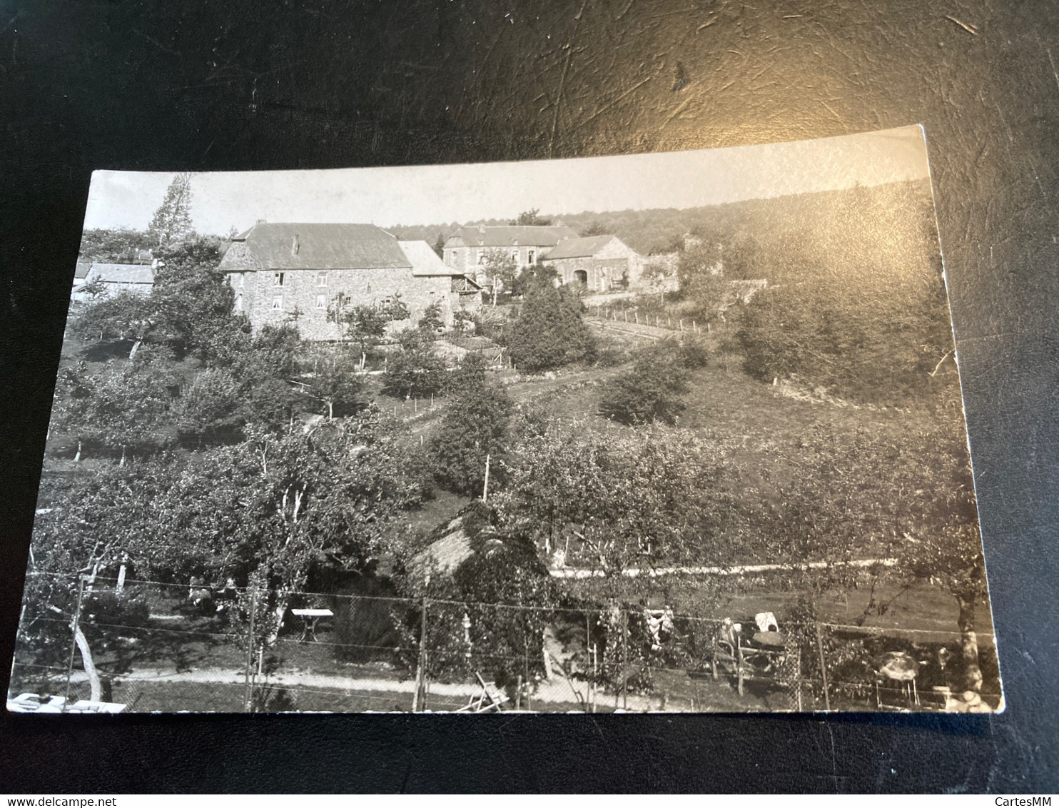 Daverdisse Hostellerie De La Maison Blanche Carte Photo Photographe Gaston Fassotte Cliché Pour Carte Postale Wellin - Daverdisse