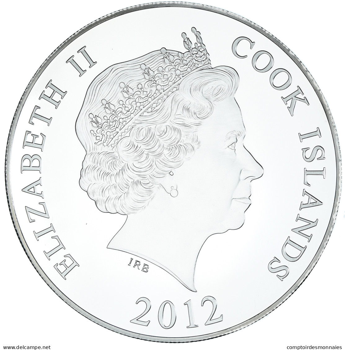 Monnaie, Îles Cook, Elizabeth II, 10 Dollars, 2012, Mint Of Norway, NEUF - Cookinseln