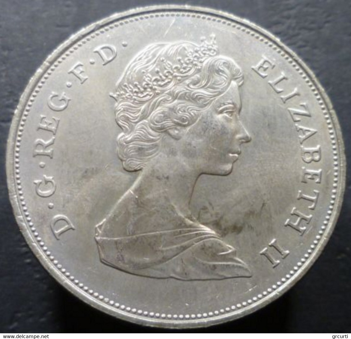 Gran Bretagna - 25 New Pence 1980 - 80° Compleanno Della Regina Madre - KM# 921 - 25 New Pence