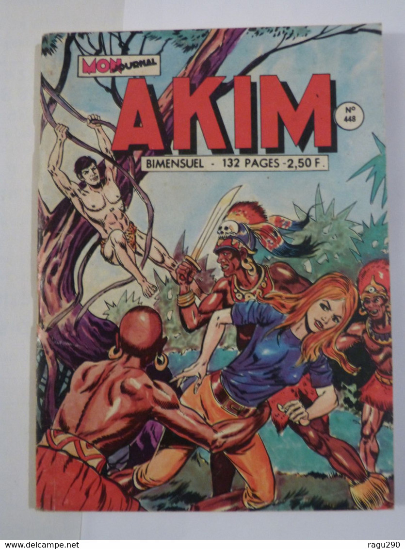 AKIM   N° 448   Editions MON JOURNAL - Akim