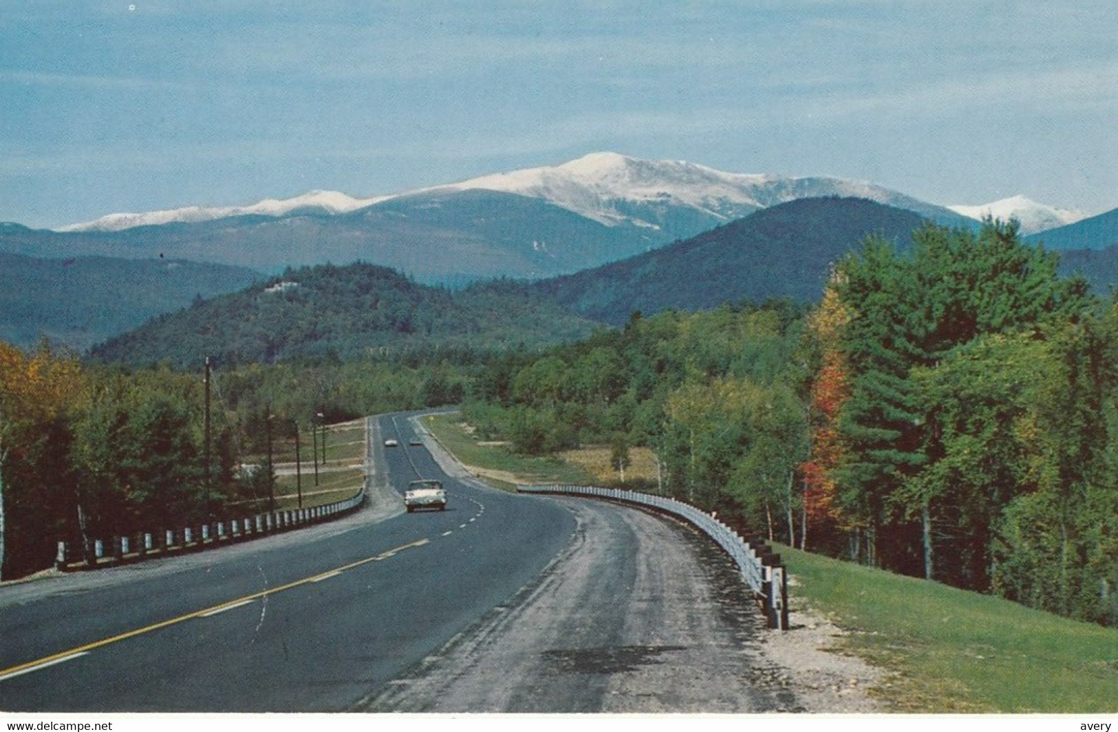 Route 16 At Intervale, White Mountains, New Hampshire - White Mountains